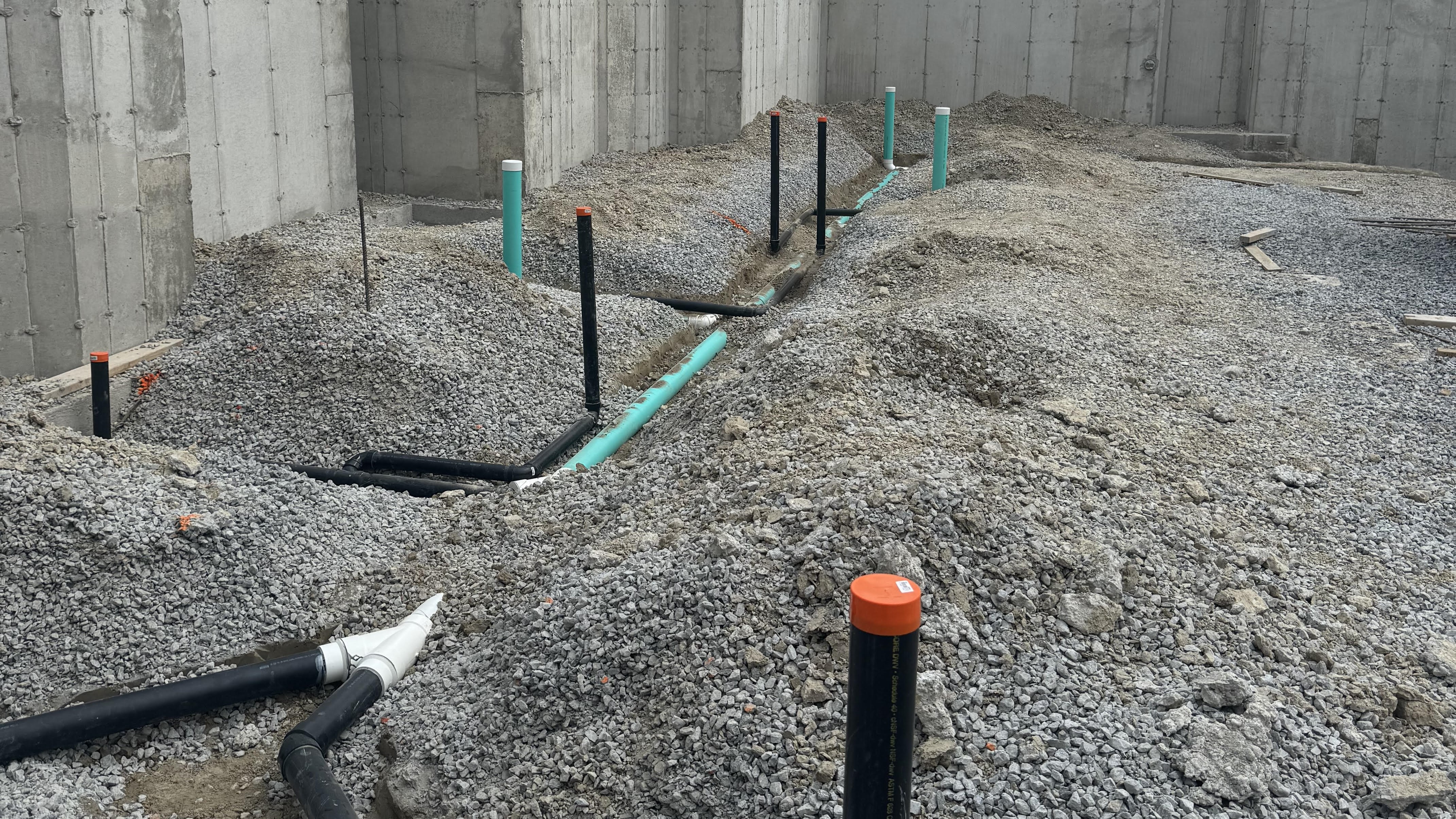 Underground Plumbing